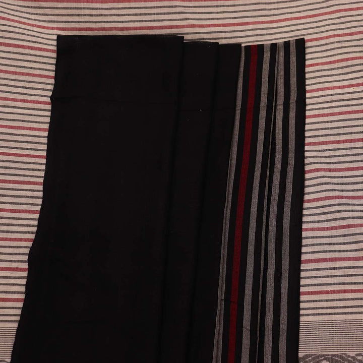 Handloom Sambalpuri Cotton Ikkat Saree