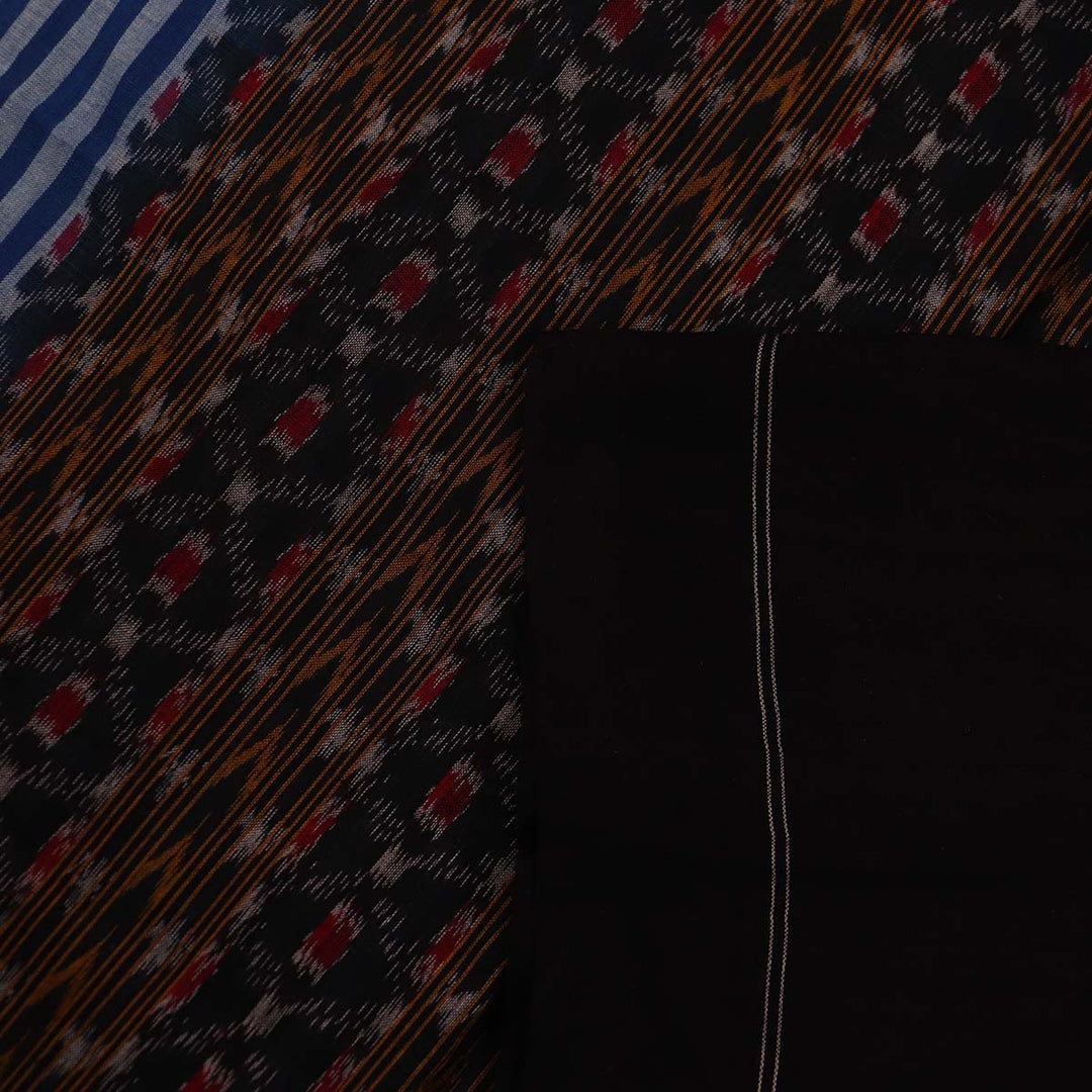 Handloom Sambalpuri Cotton Ikkat Saree