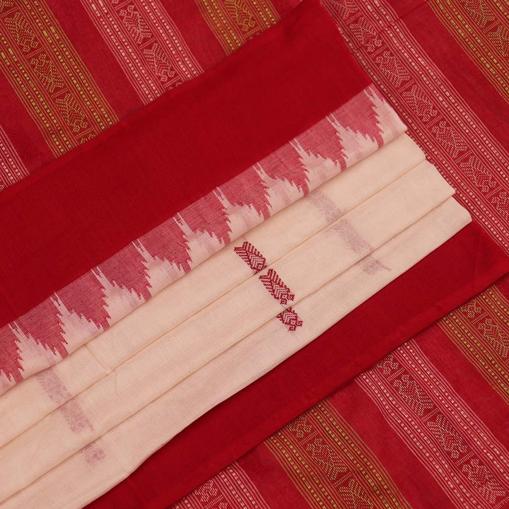 Handloom Sambalpuri Cotton Ikkat Saree