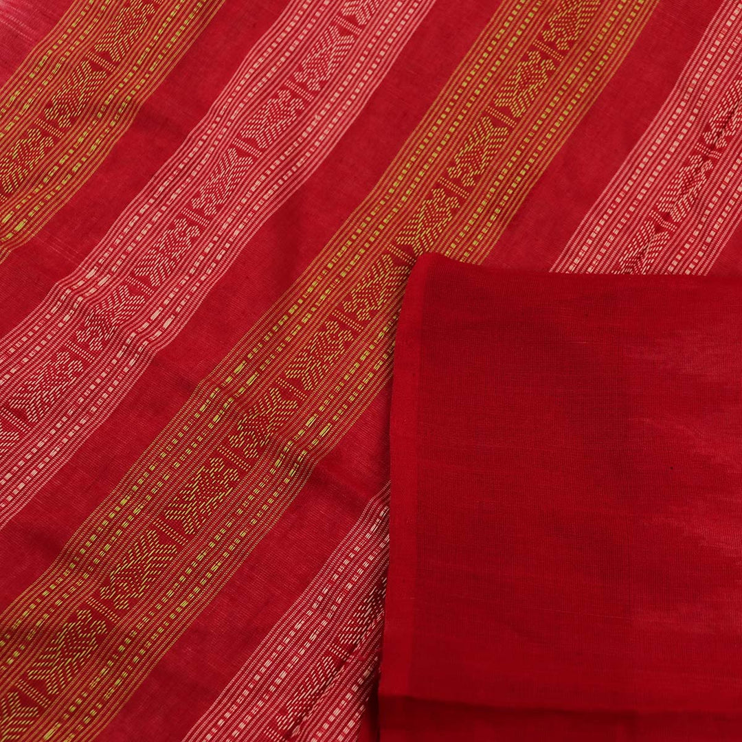 Handloom Sambalpuri Cotton Ikkat Saree