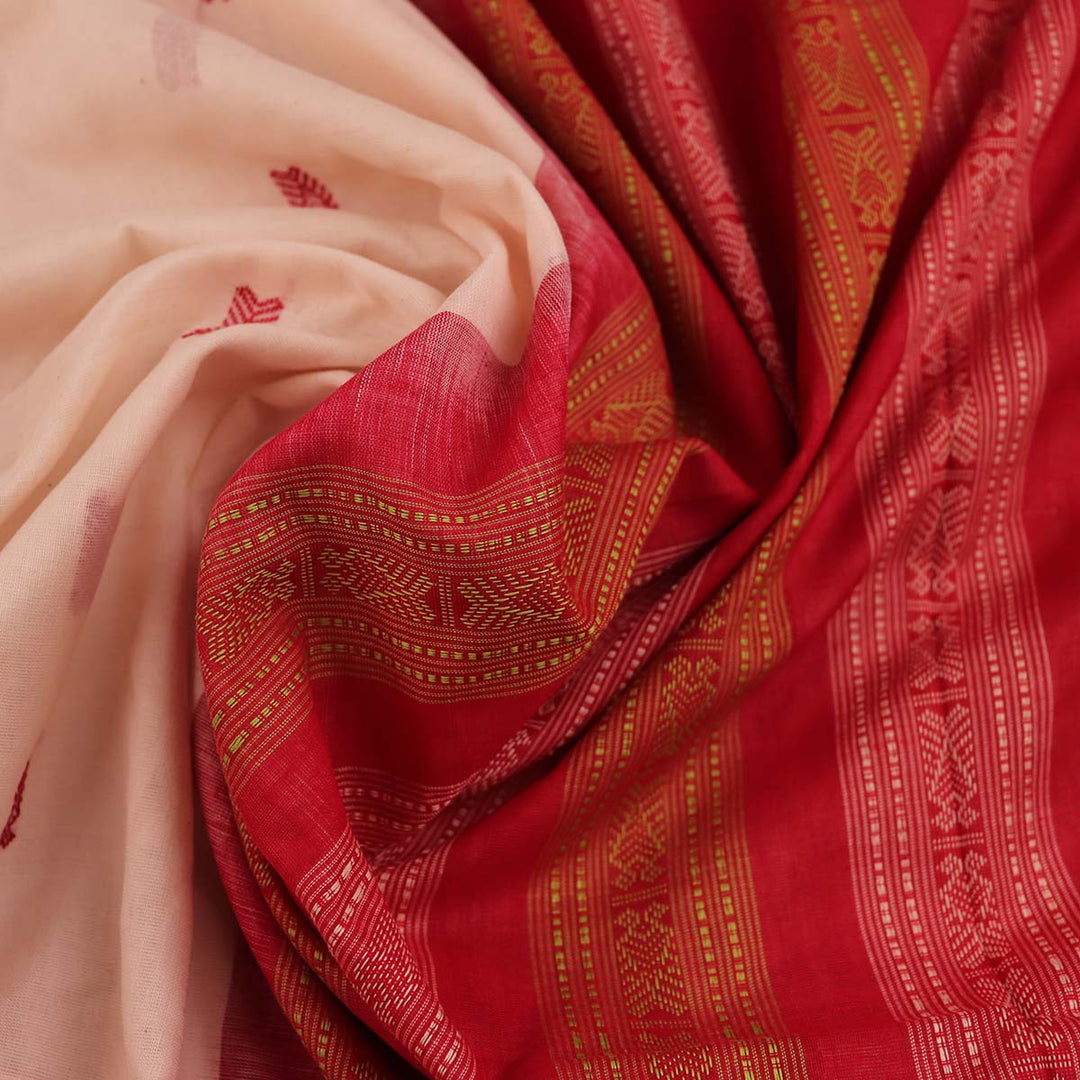 Handloom Sambalpuri Cotton Ikkat Saree