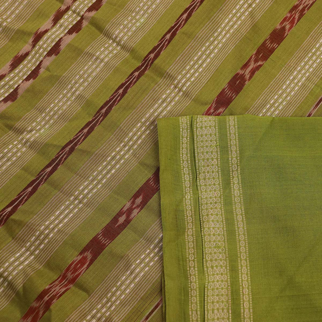 Handloom Sambalpuri Cotton Ikkat Saree