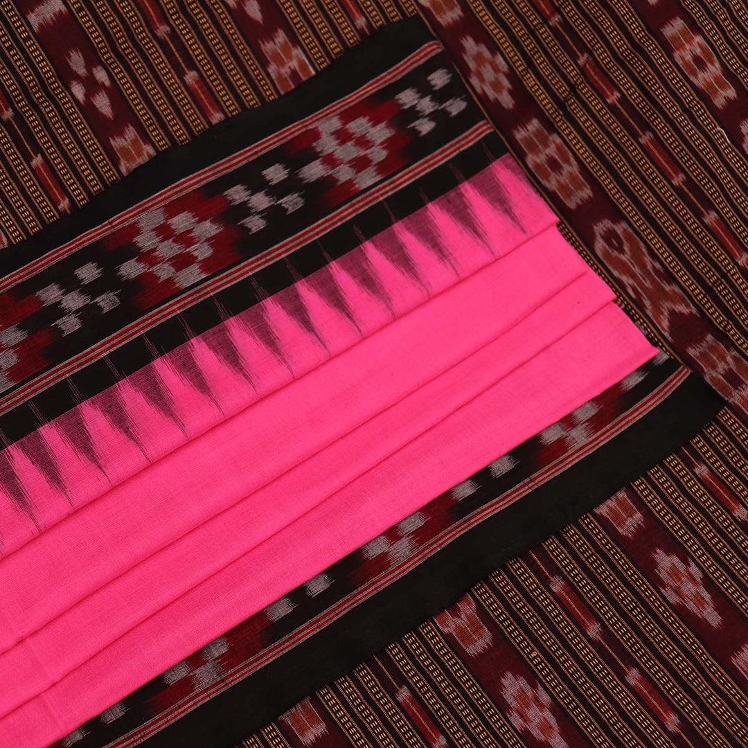 Handloom Sambalpuri Cotton Ikkat Saree