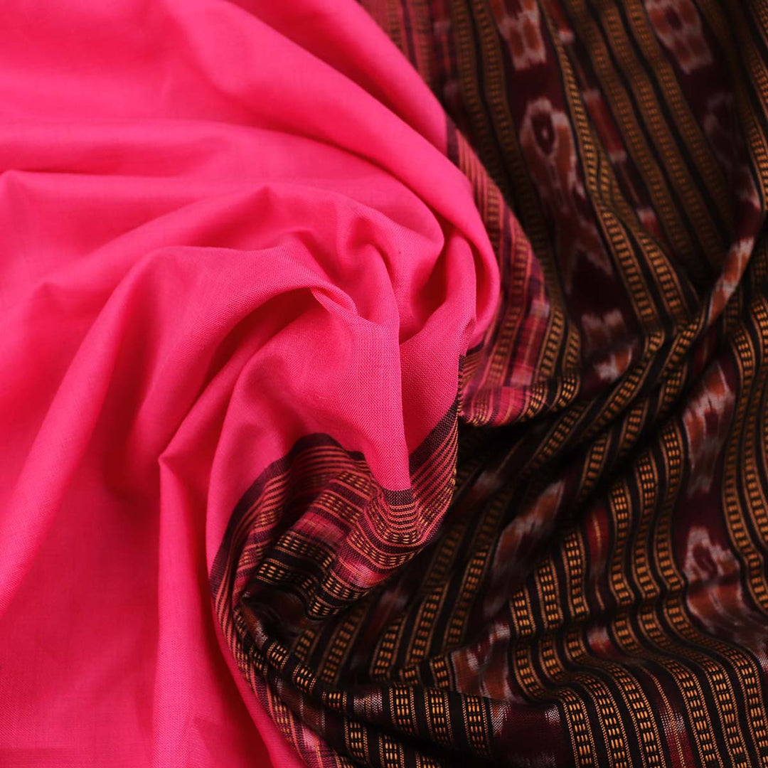 Handloom Sambalpuri Cotton Ikkat Saree