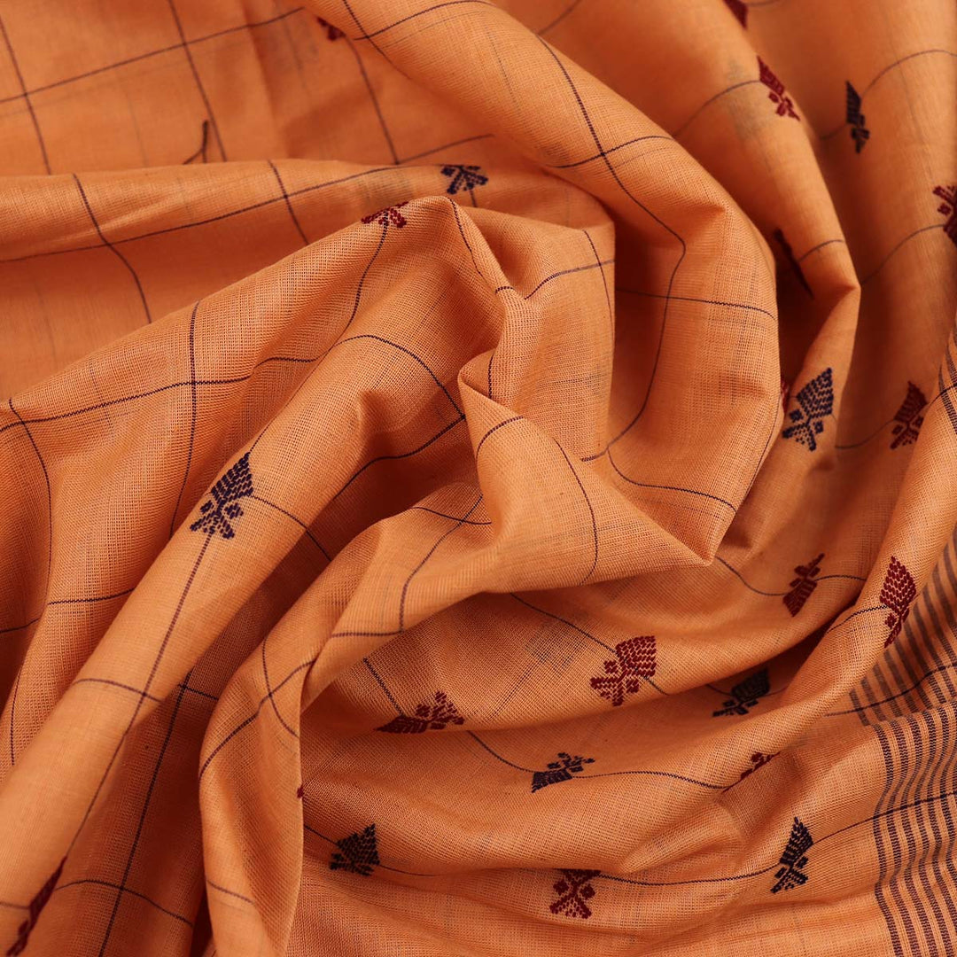 Handloom Sambalpuri Cotton Ikkat Saree