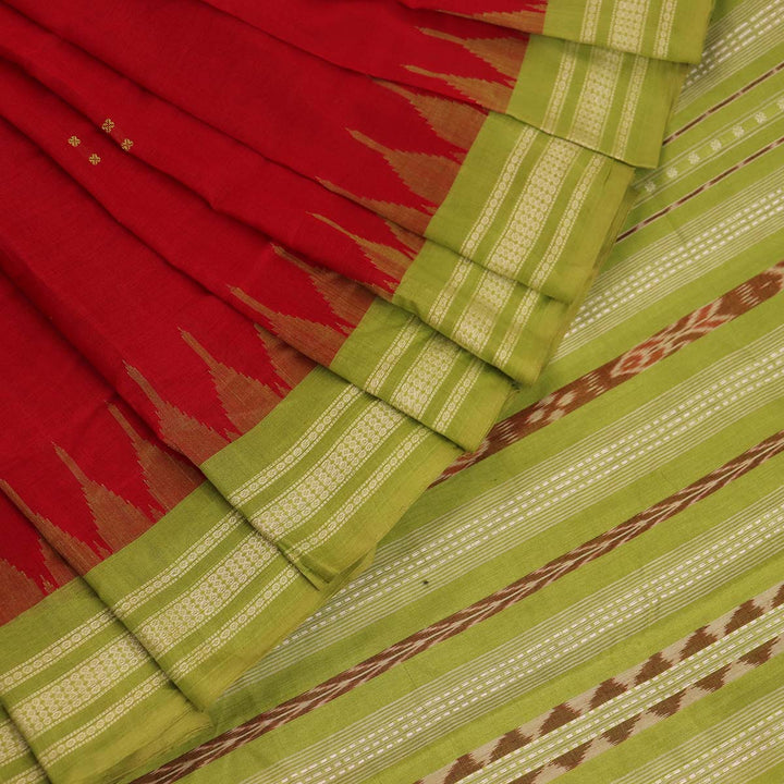 Handloom Sambalpuri Cotton Ikkat Saree