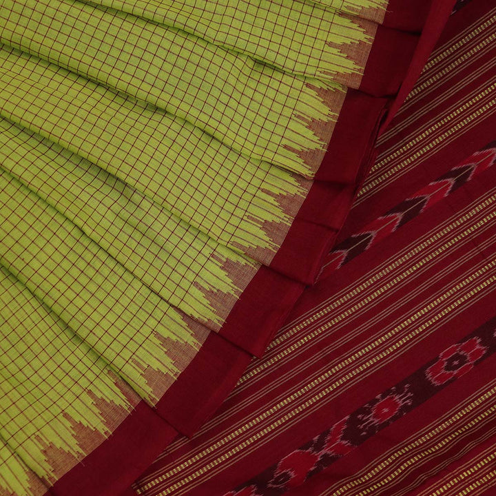 Handloom Sambalpuri Cotton Ikkat Saree