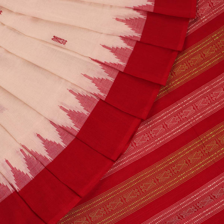 Handloom Sambalpuri Cotton Ikkat Saree