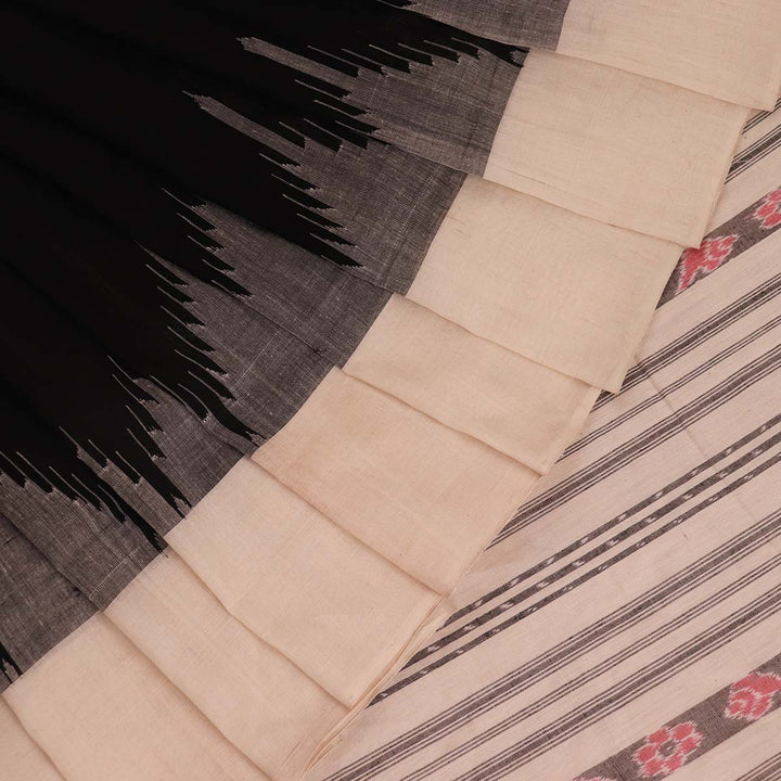 Handloom Sambalpuri Cotton Ikkat Saree