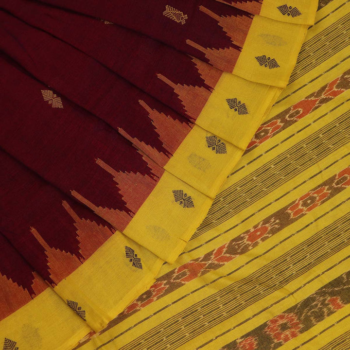 Handloom Sambalpuri Cotton Ikkat Saree