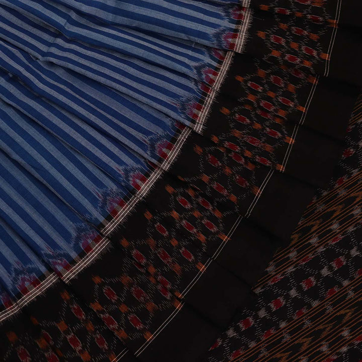 Handloom Sambalpuri Cotton Ikkat Saree