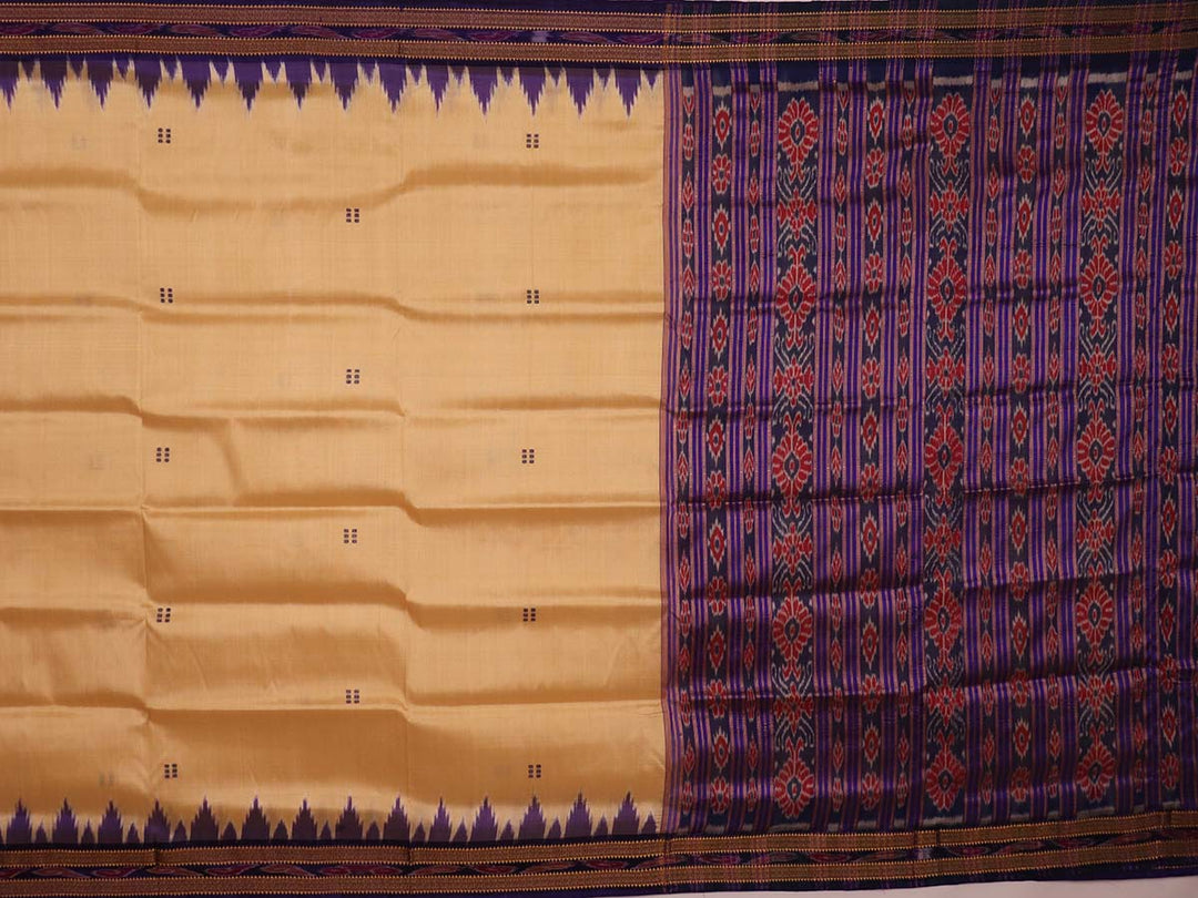 Handloom Khandua Silk Ikat Saree