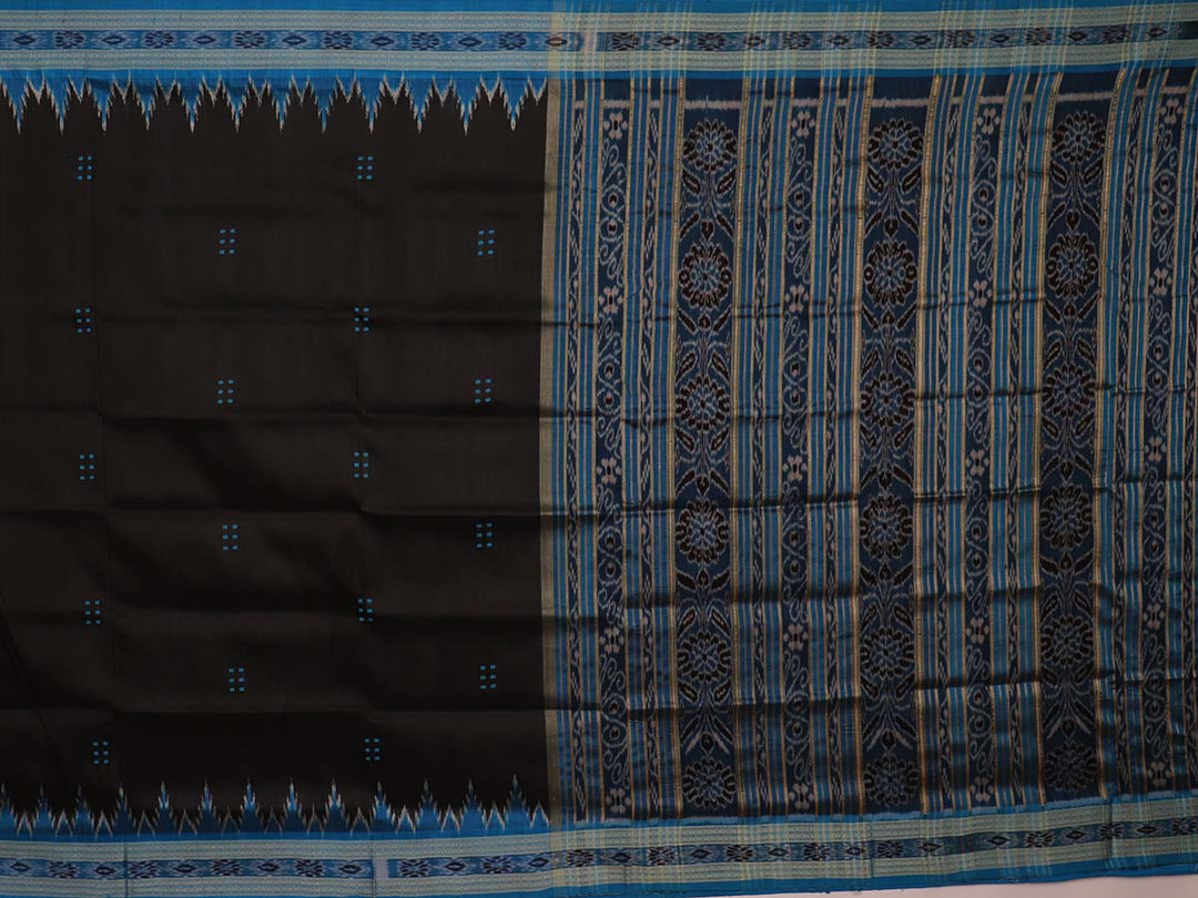 Handloom Khandua Silk Ikat Saree