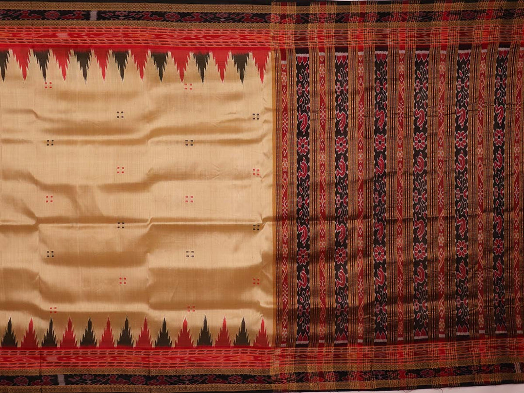 Handloom Khandua Silk Ikat Saree