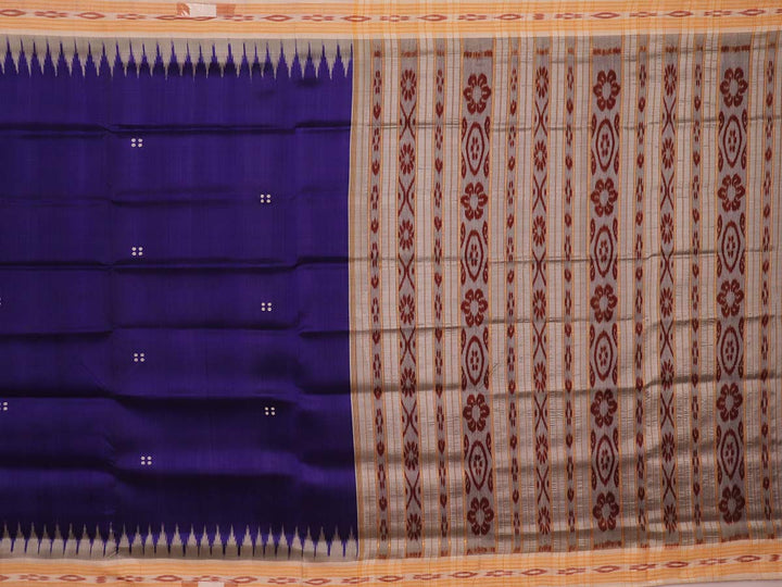 Handloom Khandua Silk Ikat Saree