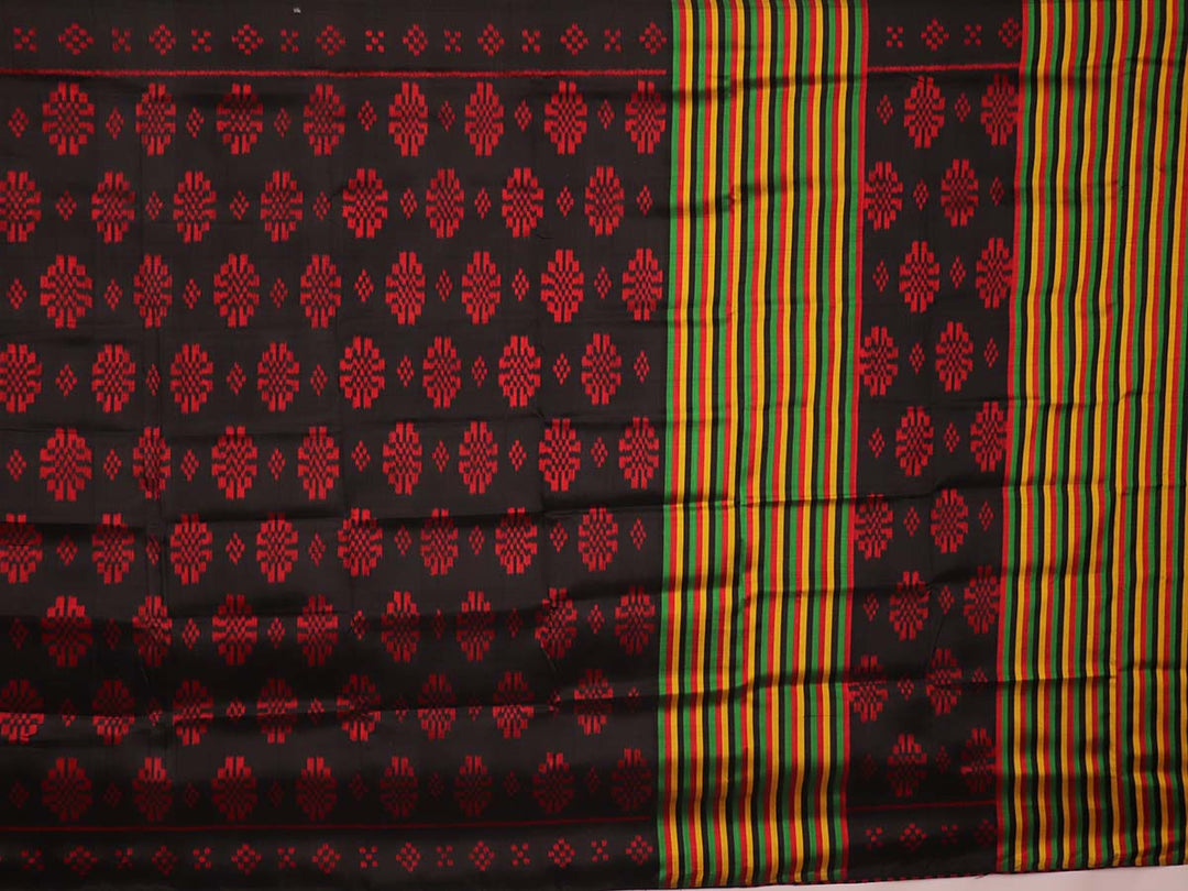 Handloom Khandua Silk Ikat Saree