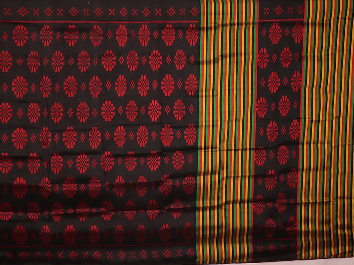 Handloom Khandua Silk Ikat Saree