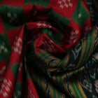Handloom Khandua Silk Ikat Saree