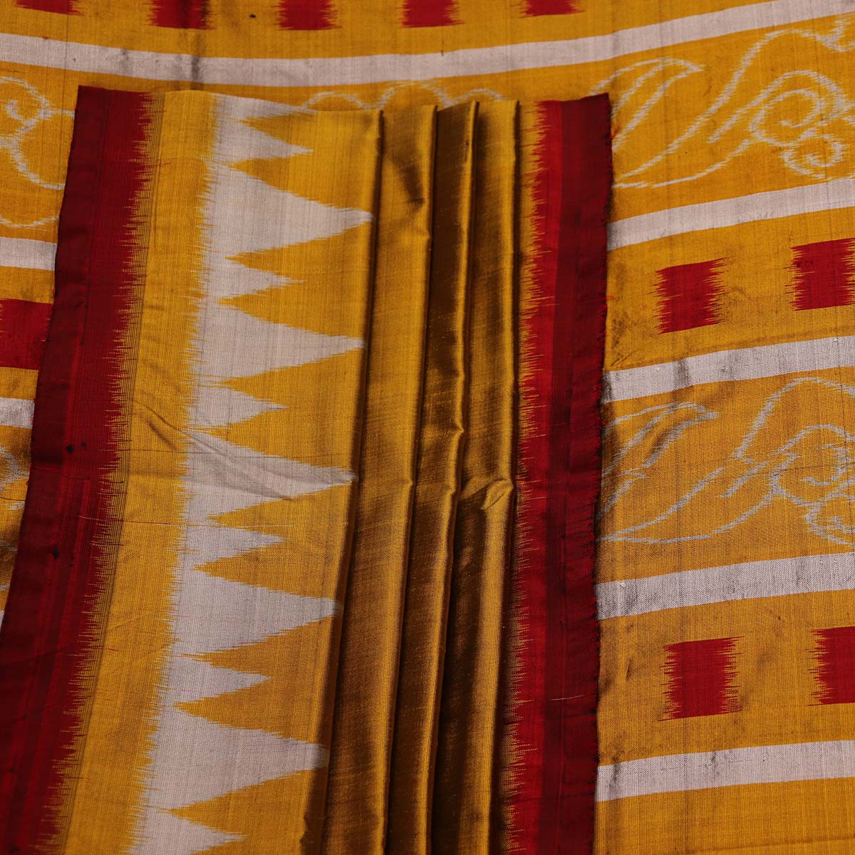 Handloom Khandua Silk Ikat Saree