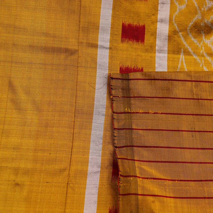 Handloom Khandua Silk Ikat Saree