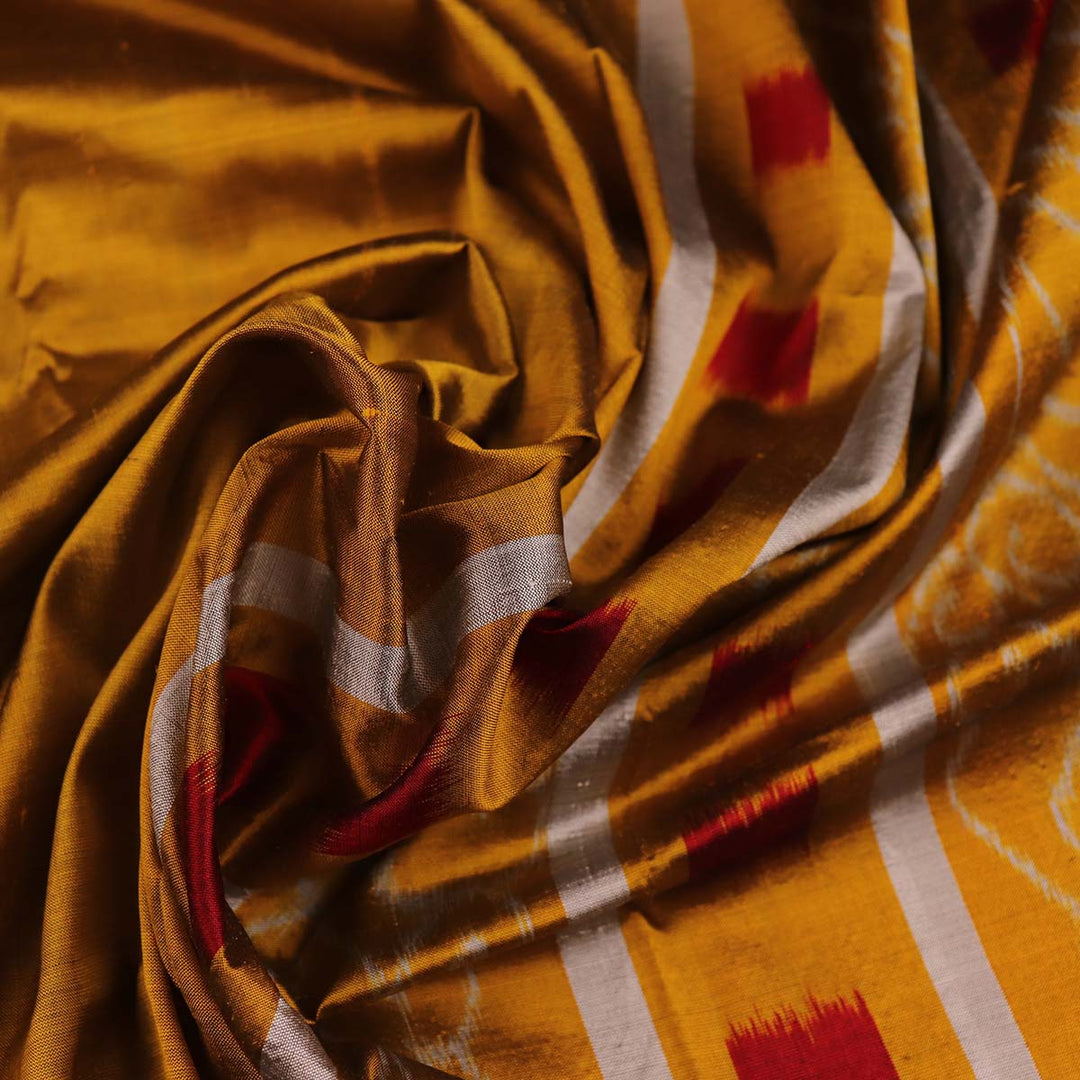 Handloom Khandua Silk Ikat Saree