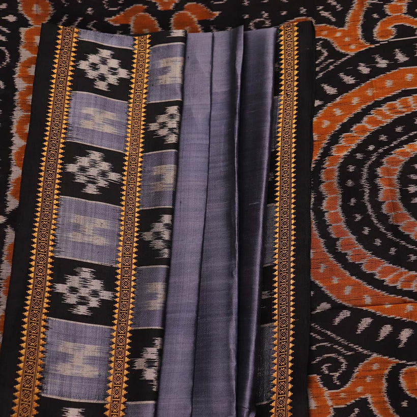 Khandua weave detail