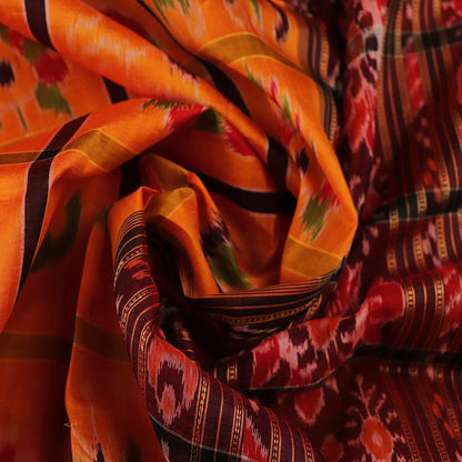 Handloom Khandua Silk Ikat Saree