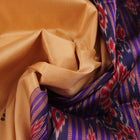 Cream Khandua Silk Saree — view 4