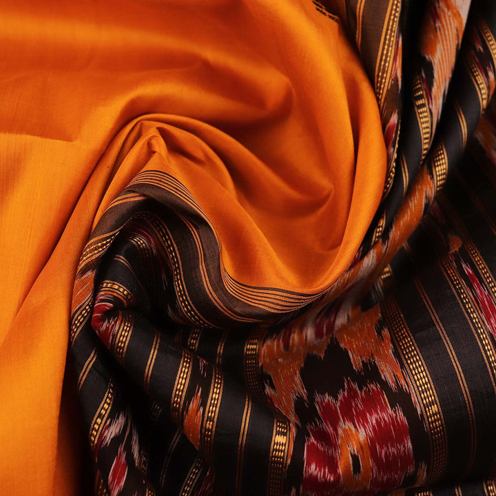 Handloom Khandua Silk Ikat Saree