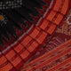 ହ୍ୟାଣ୍ଡଲୁମ୍ ଖଣ୍ଡୁଆ ସିଲ୍କ ଇକାଟ ସାରୀ |
