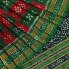 Handloom Khandua Silk Ikat Saree