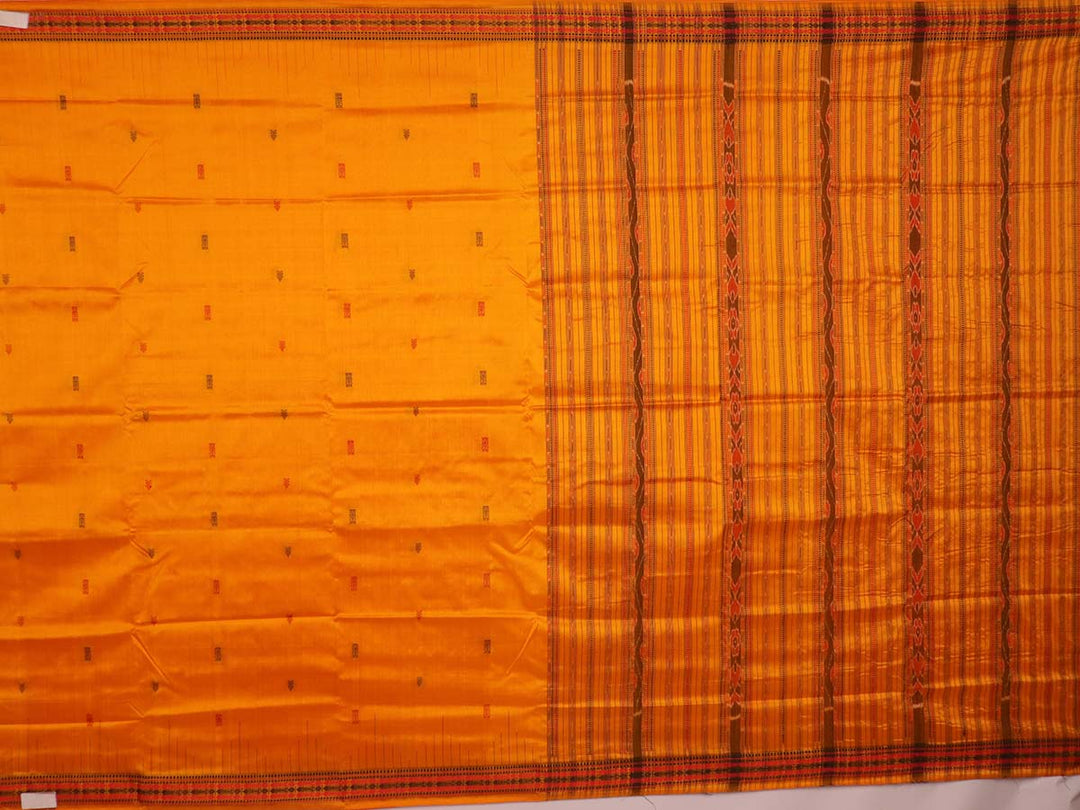 Sambalpuri Handloom Silk Saree - Luxurious Pata