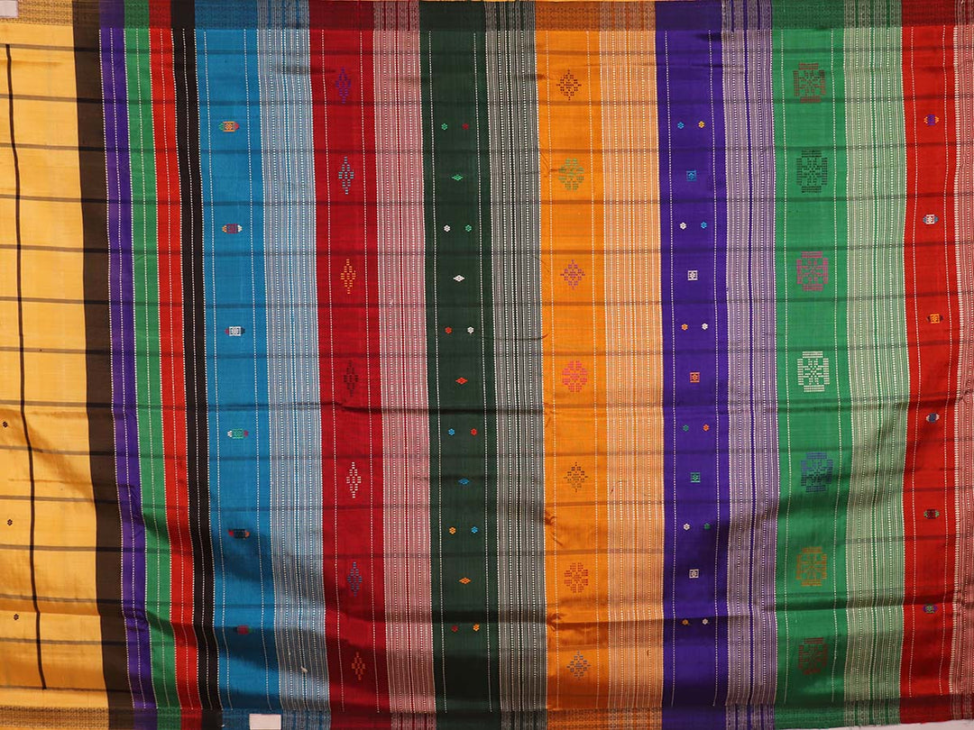 Handloom Berhampur Silk Saree