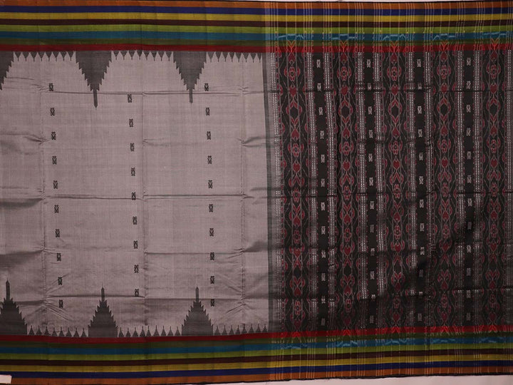 Handloom Sambalpuri Tusser Saree