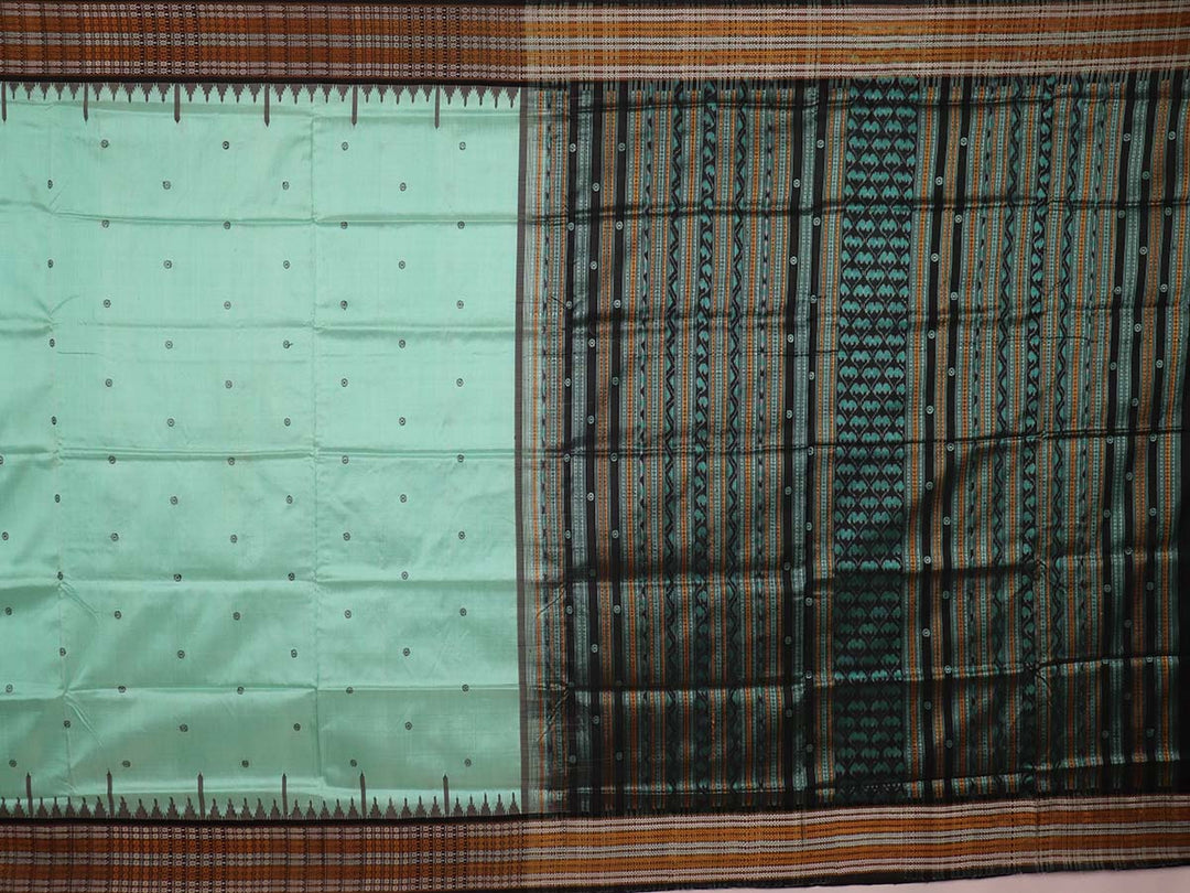 Sambalpuri Handloom Silk Saree - Luxurious Pata