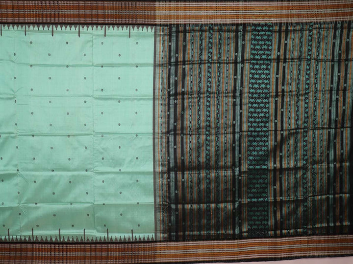 Sambalpuri Handloom Silk Saree - Luxurious Pata