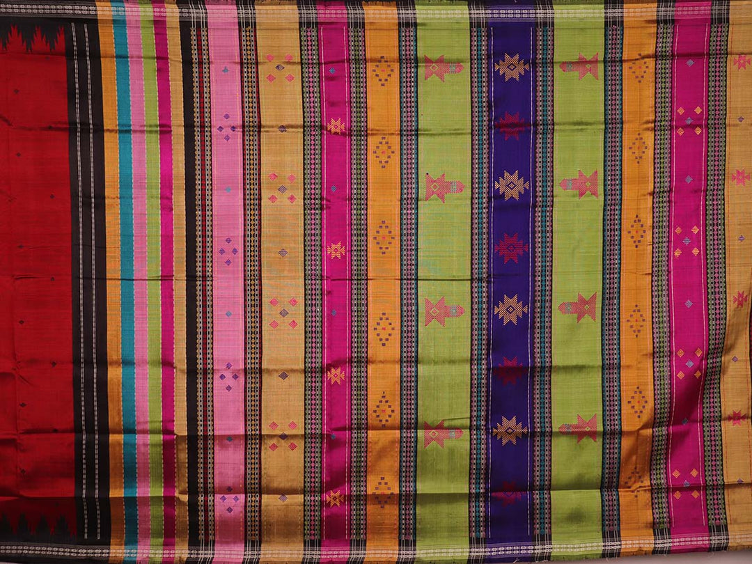 Handloom Berhampur Silk Saree