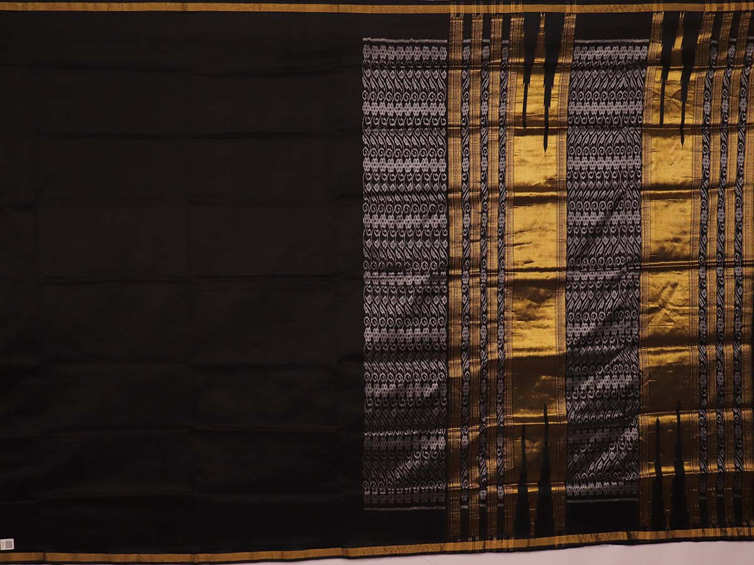 Sambalpuri Handloom Silk Saree - Luxurious Pata