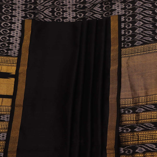 Sambalpuri Handloom Silk Saree - Luxurious Pata