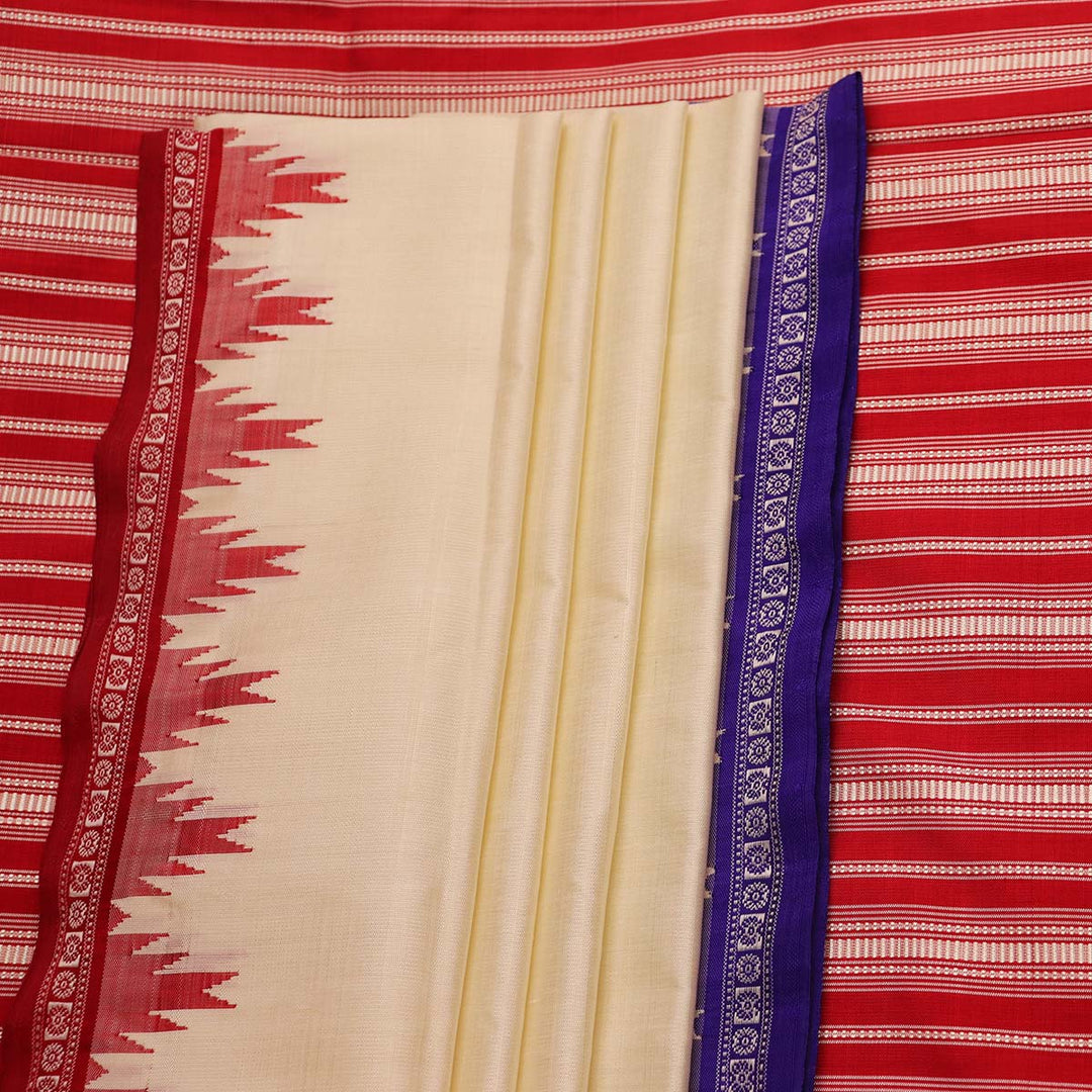 Handloom Berhampur Silk Saree