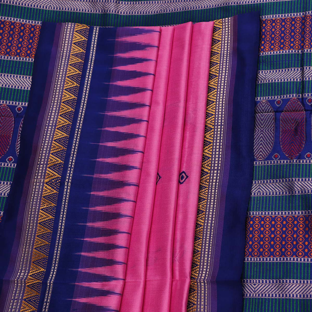 Handloom Silk Dongaria Saree