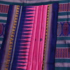 ହ୍ୟାଣ୍ଡଲୁମ୍ ରେଶମ ଡୋଙ୍ଗରିଆ ସାରି |