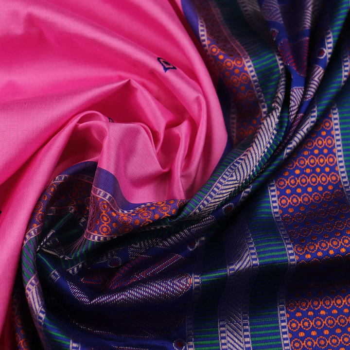 Handloom Silk Dongaria Saree