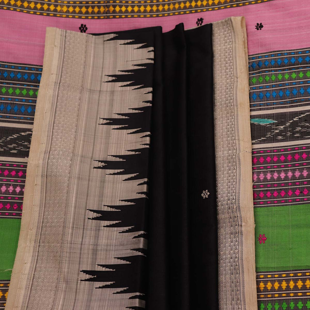 Handloom Berhampur Silk Saree