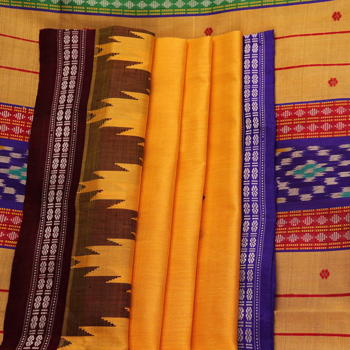 Handloom Berhampur Silk Saree