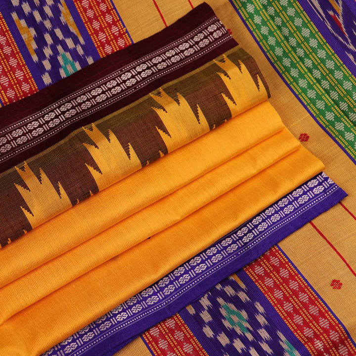 Handloom Berhampur Silk Saree