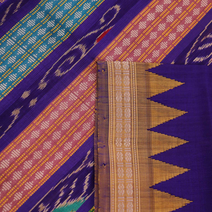 Handloom Berhampur Silk Saree