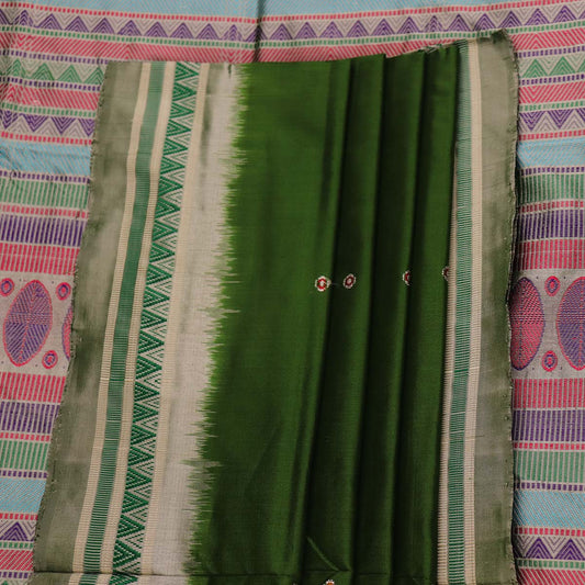 Handloom Silk Dongaria Saree