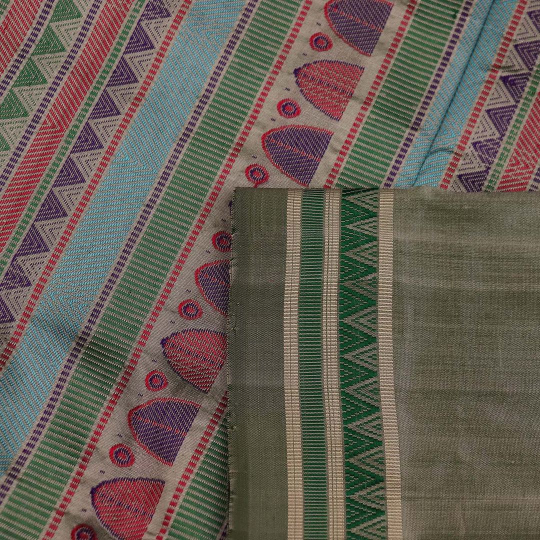 Handloom Silk Dongaria Saree