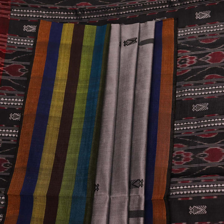 Handloom Sambalpuri Tusser Saree